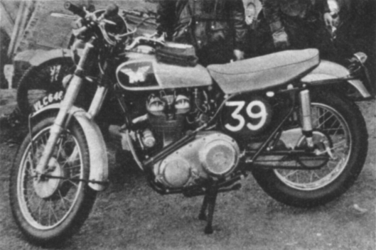 Welsh Three Day Trial 1958 - Matchless 350cc
