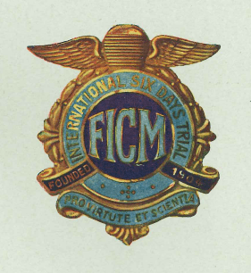 The original emblem of the FICM