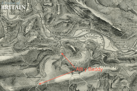 Click on map to enlarge Image of Copy of OS 1:63360 1st Series OS Map of 1838 ( 1