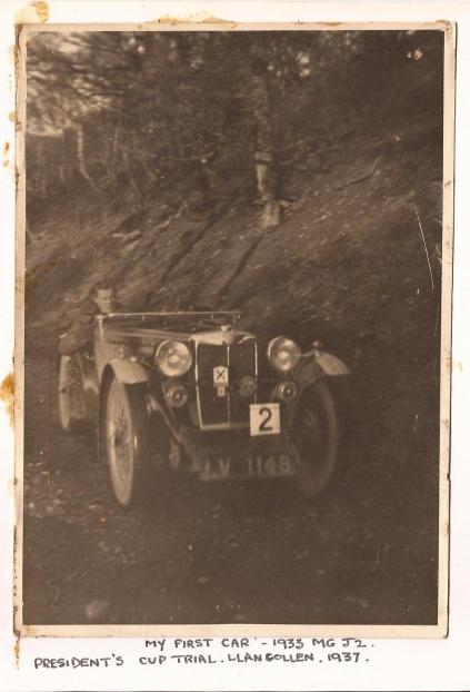 Photo - Eric Stevens First Car