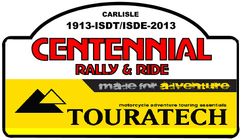 rally&ride sticker