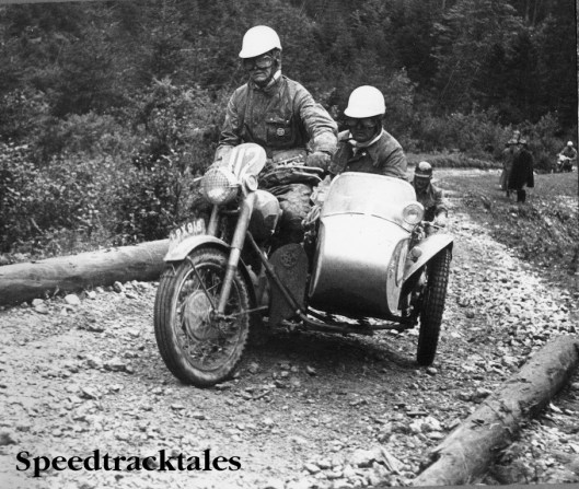 Photo - ISDT 1952 (Images STT Archive / Geoff Wagger