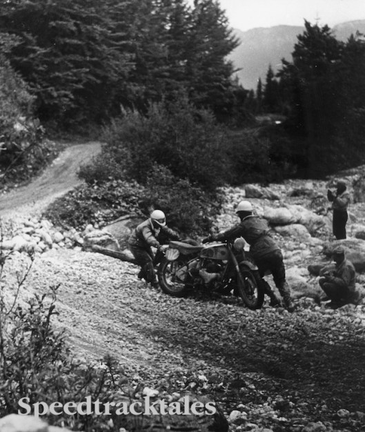 Photo - ISDT 1952 (Images STT Archive / Geoff Wagger