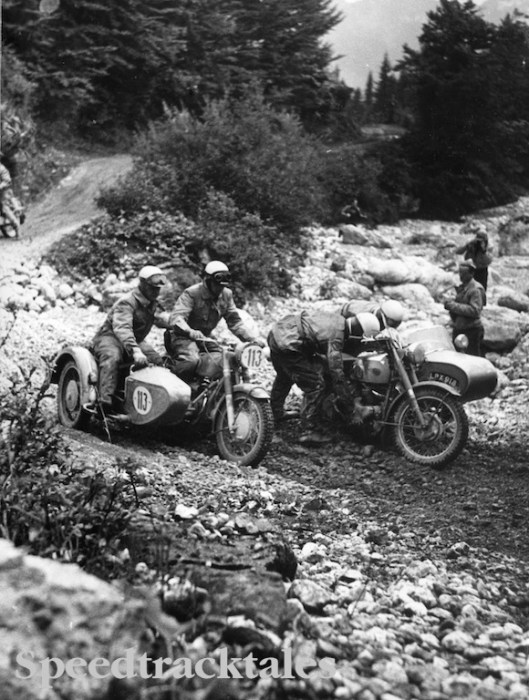 Photo - ISDT 1952 (Images STT Archive / Geoff Wagger