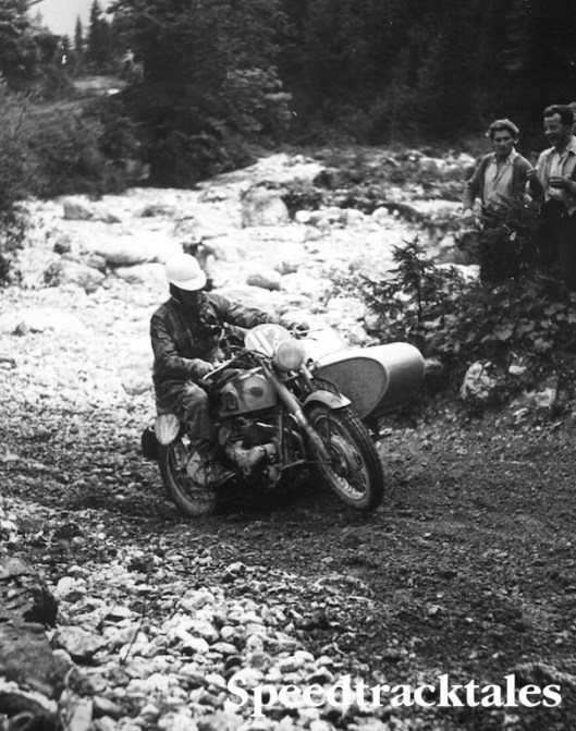 Photo - ISDT 1952 (Images STT Archive / Geoff Wagger