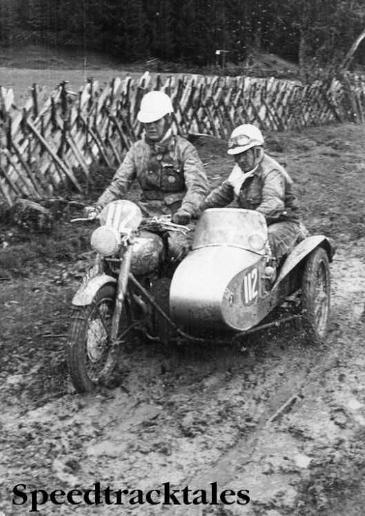 Photo - ISDT 1952 (Images STT Archive / Geoff Wagger