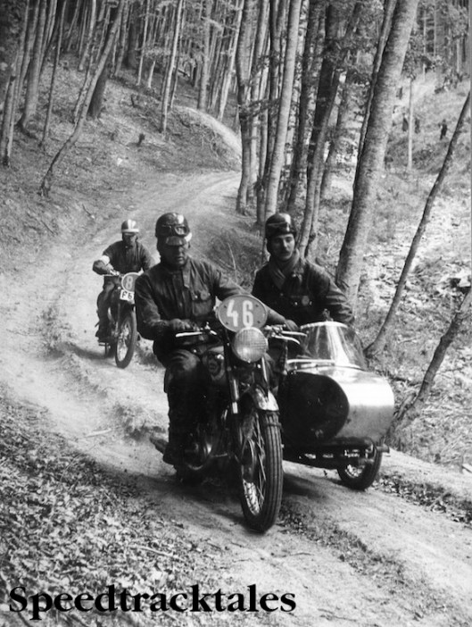 Photo - ISDT 1953 (Images STT Archive / Geoff Wagger