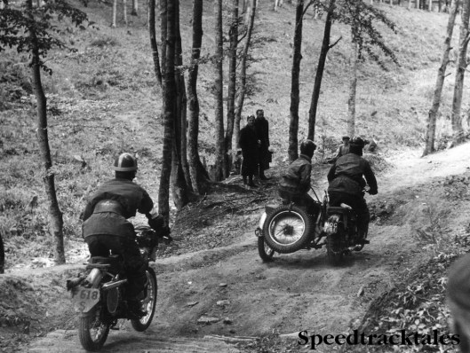 Photo - ISDT 1953 (Images STT Archive / Geoff Wagger