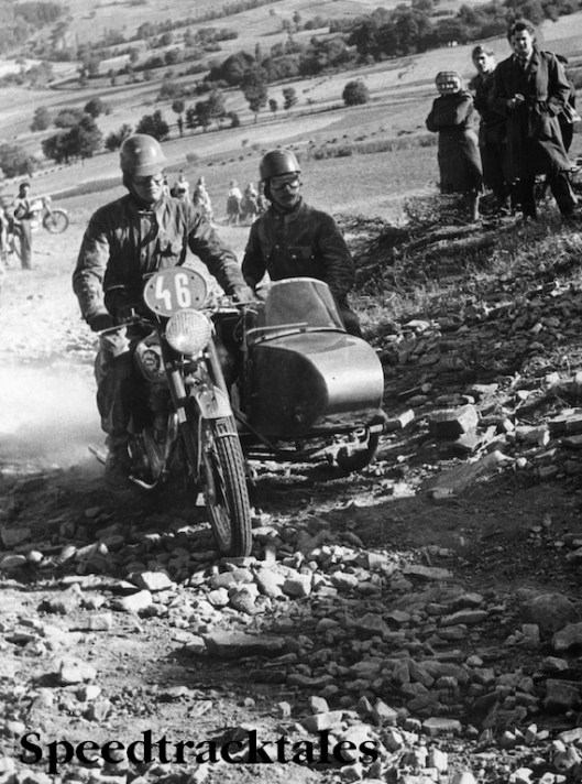 Photo - ISDT 1953 (Images STT Archive / Geoff Wagger