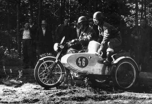 Photo - ISDT 1953 (Images STT Archive / Geoff Wagger