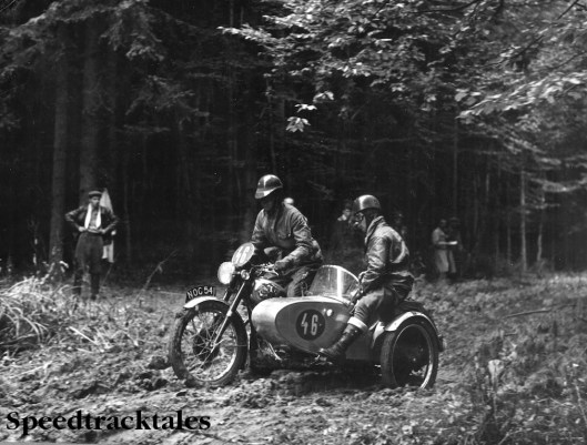 Photo - ISDT 1953 (Images STT Archive / Geoff Wagger