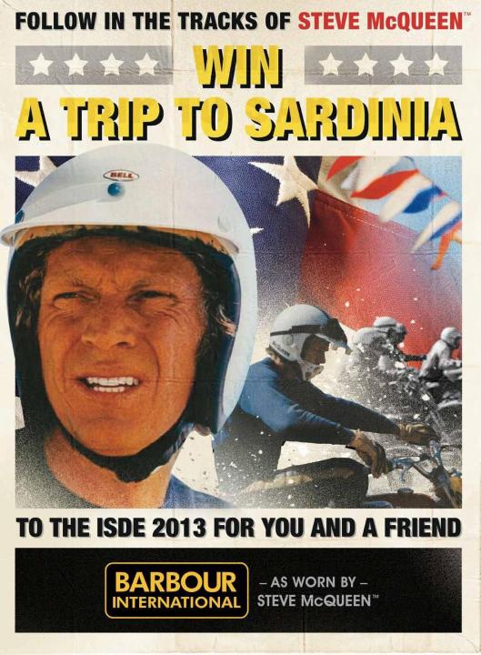 Barbour competition to visit the ISDE Sardinia 2013