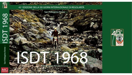 Image - front cover of ISDT1968 book