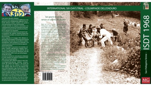 Image - rear cover of book ISDT1968