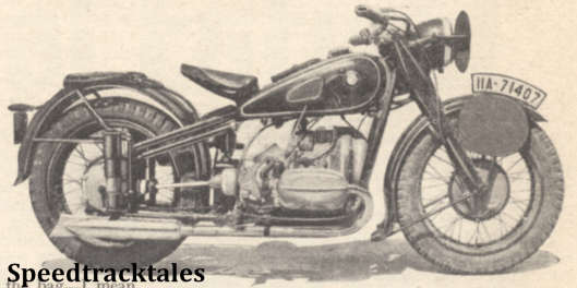 One of the Special Spring Frame BMW's