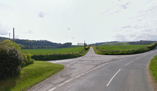 Photo - The Bell trun at Dorestone, Herefordshire on route Day 1 ISDT 1938 (Google Streetview)