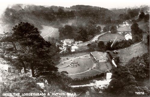 Photo - Tea Gardens, Loggerheads c1935