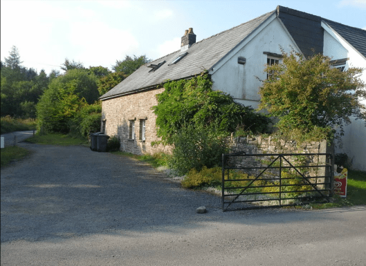 Photo - Ystrad Gynwyn on route Day 1 ISDT 1938 (Google Streetview)