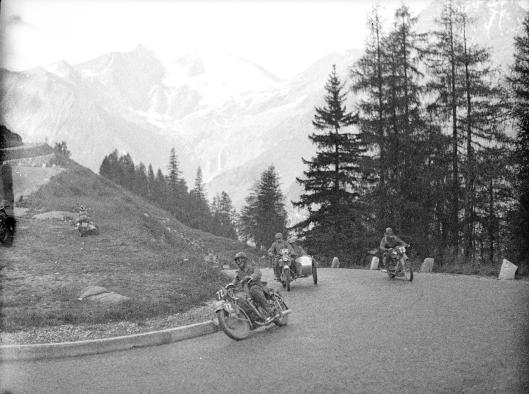 Photo - #64 H Tozer BSA 496cc ISDT 1939 (Courtesy Technisches Museum Wien)