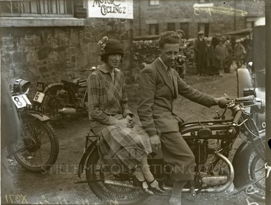 ? - tpt transport bike trial test man lad bloke male boy guy woman girl lady female Mcleans