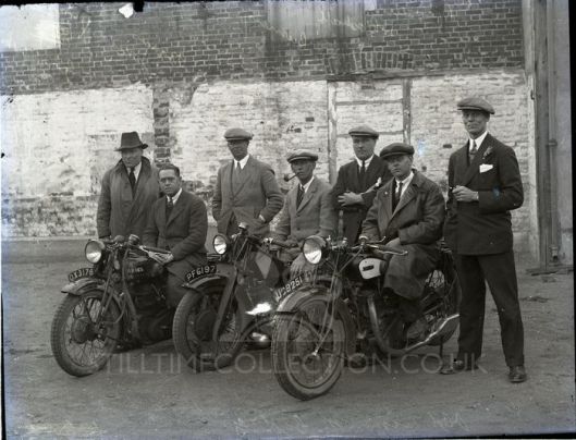 ? - tpt transport bike trial test matchless ariel and other