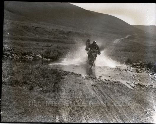 ? - tpt transport bike trial test r fellows? other text illegible litton slack maybe see look observe below