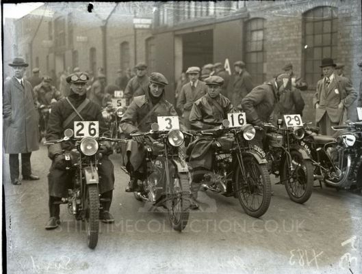 ? - tpt transport bike trial test james team group members illegible