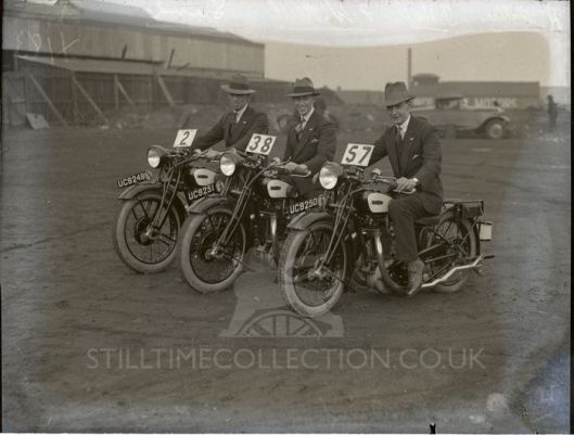 ? - tpt transport bike trial test matchless collier hall neill