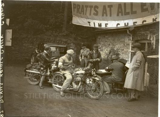 ? - tpt transport bike trial test royal enfield devils bridge