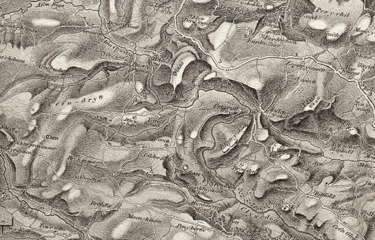 image - OS Sheet 60 1836 (courtesy Vision of Britain)