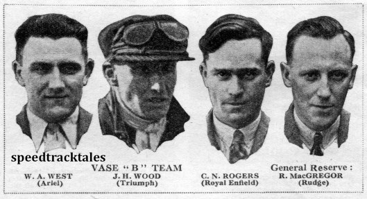 image - Vase "B" Team ISDT 1939 (speedtracktales collection)