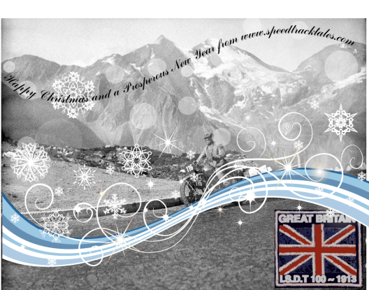 Image - Happy Xmas 2013 and a prosperous New Year #116 JH Arnott 496cc BSA Großglockner ISDT 1939 (Image courtesy TECHNISCHEN MUSEUM WIEN)
