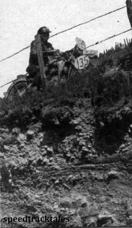 Photo - #135 K Zimmermann 498cc Zündapp  ISDT 1937 (Speedtracktales Collection)