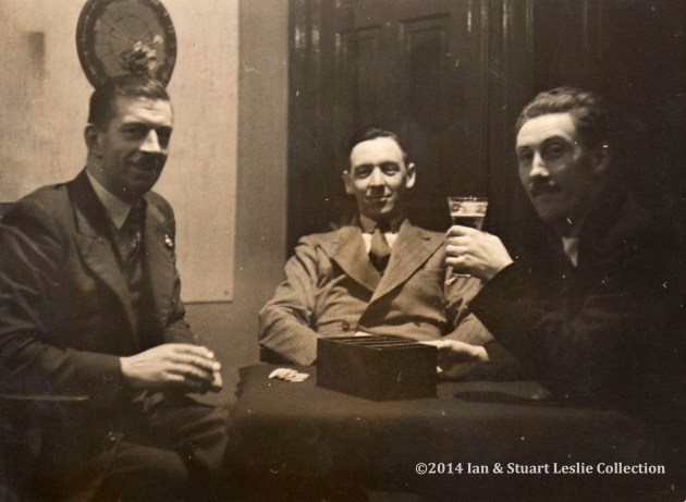 Photo - from the Collection of the family of Jack Leslie (Courtesy Ian & Stuart Leslie)