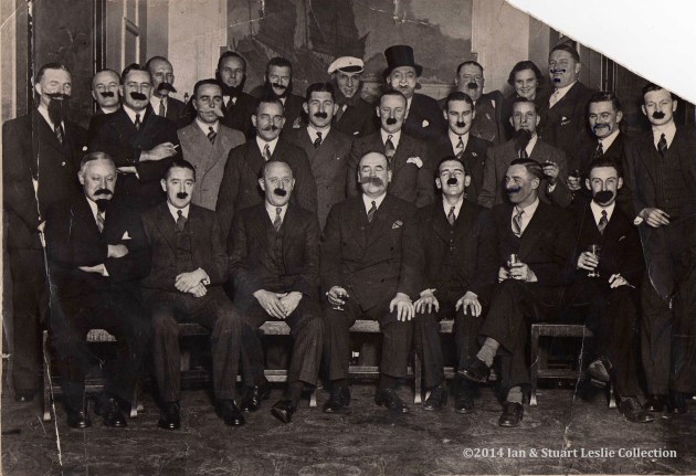 Photo - from the Collection of the family of Jack Leslie (Courtesy Ian & Stuart Leslie)