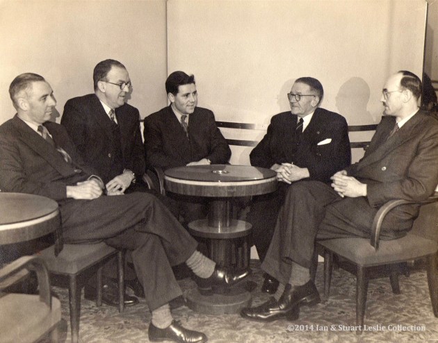 Photo - from the Collection of the family of Jack Leslie (Courtesy Ian & Stuart Leslie)