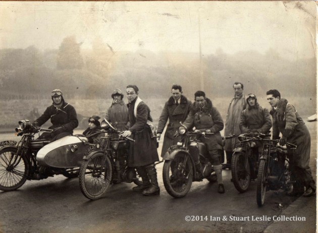 Photo - from the Collection of the family of Jack Leslie (Courtesy Ian & Stuart Leslie)