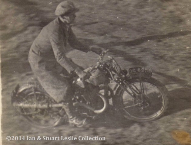 Photo - from the Collection of the family of Jack Leslie (Courtesy Ian & Stuart Leslie)