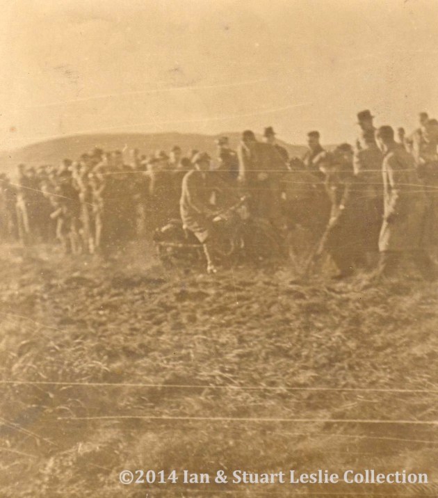 Photo - from the Collection of the family of Jack Leslie (Courtesy Ian & Stuart Leslie)