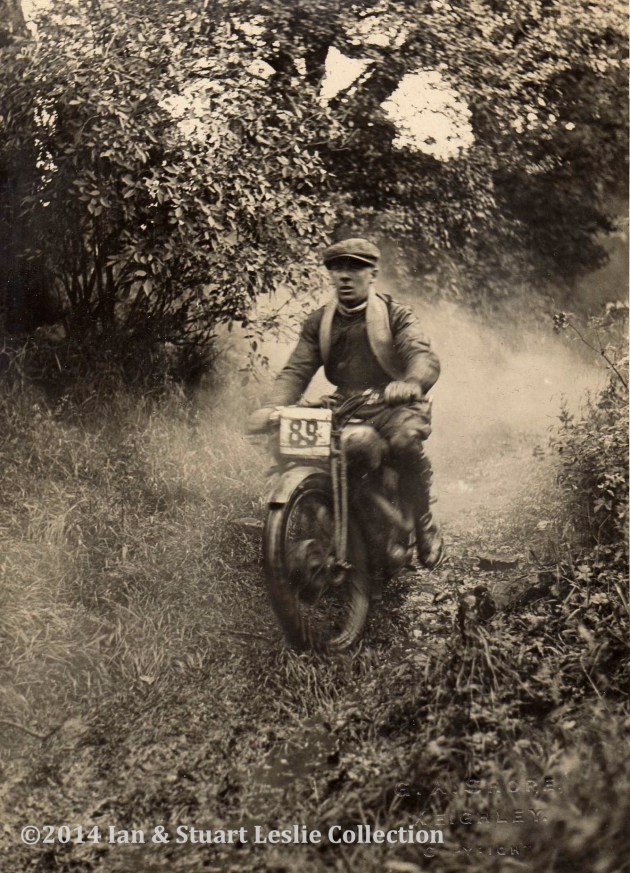 Photo - from the Collection of the family of Jack Leslie (Courtesy Ian & Stuart Leslie)