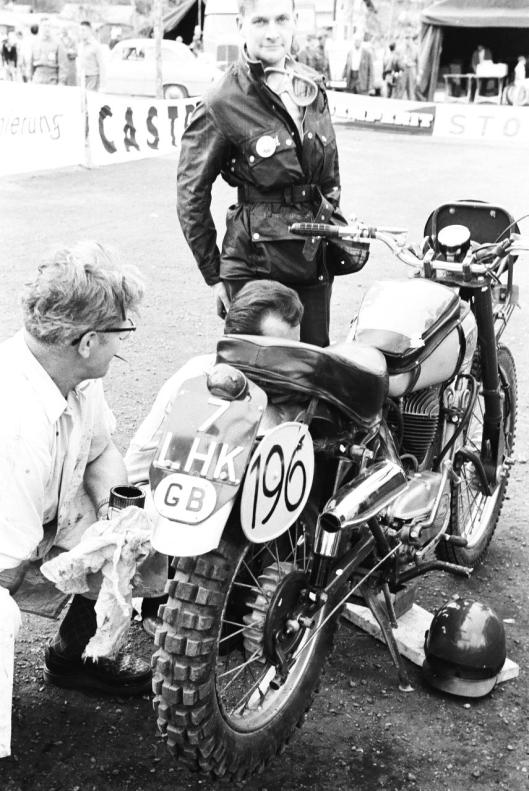 Photo - #196 Jan A Hillier Greeves 246cc ISDT 1960 © Erwin Jelinek/Technisches Museum Wien