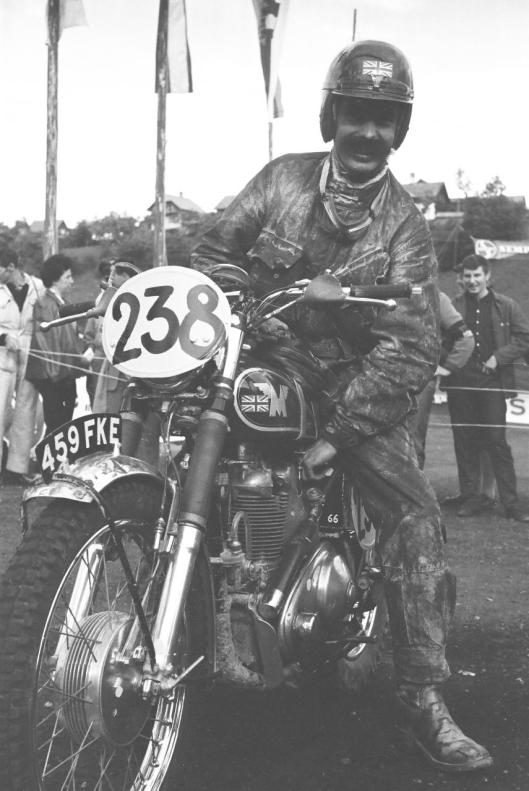 Photo - #238 HJ Gillies Matchless 348cc ISDT 1960 © Erwin Jelinek/Technisches Museum Wien