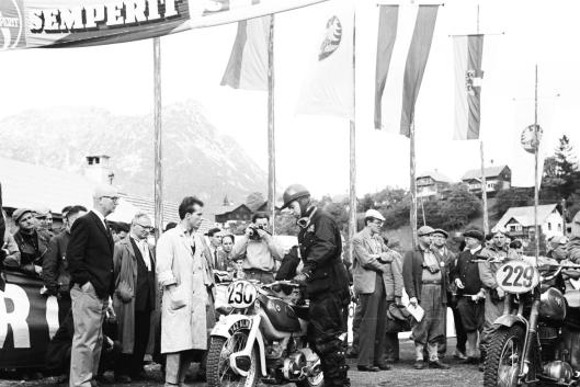 Photo - #230 MC Spurging Ariel 249cc ISDT 1960 © Erwin Jelinek/Technisches Museum Wien