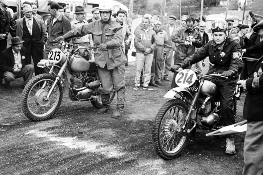 Photo - #214 Sammy Miller Greeves 250cc ISDT 1960 © Erwin Jelinek/Technisches Museum Wien