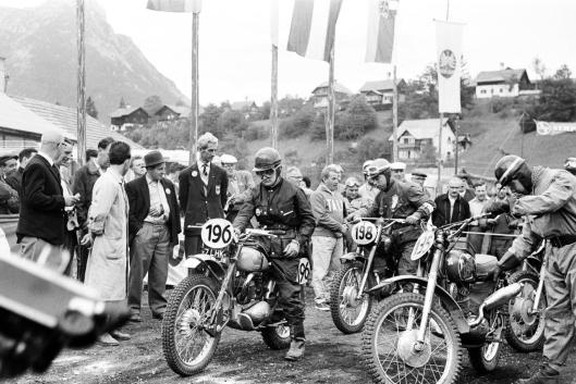 Photo - #196 Jan A Hillier Greeves 246cc ISDT 1960 © Erwin Jelinek/Technisches Museum Wien