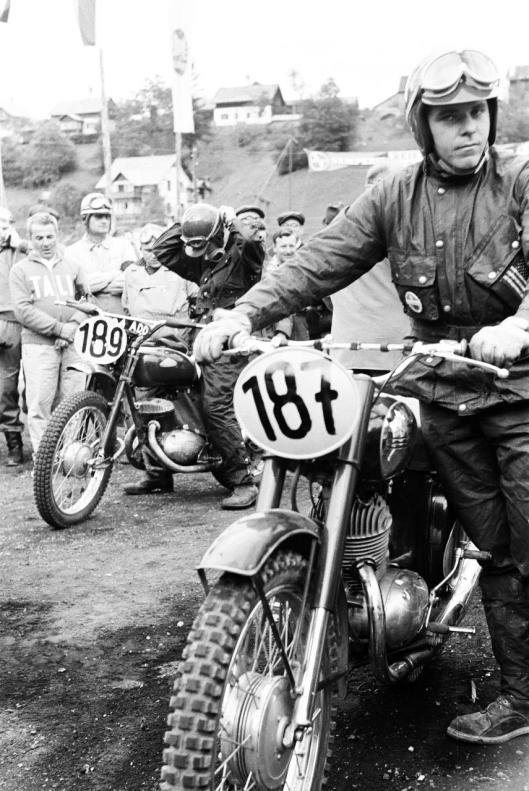 Photo - #189 TE Owens Cotton 248cc ISDT 1960 © Erwin Jelinek/Technisches Museum Wien