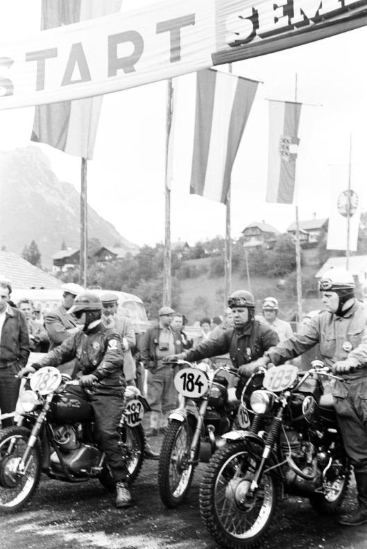 Photo - #184 F H Carey Royal Enfield 248cc ISDT 1960 © Erwin Jelinek/Technisches Museum Wien