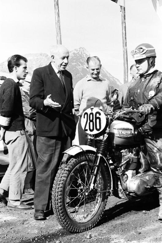Photo - #286 Ken Heanes Triumph 650cc ISDT 1960 © Erwin Jelinek/Technisches Museum Wien