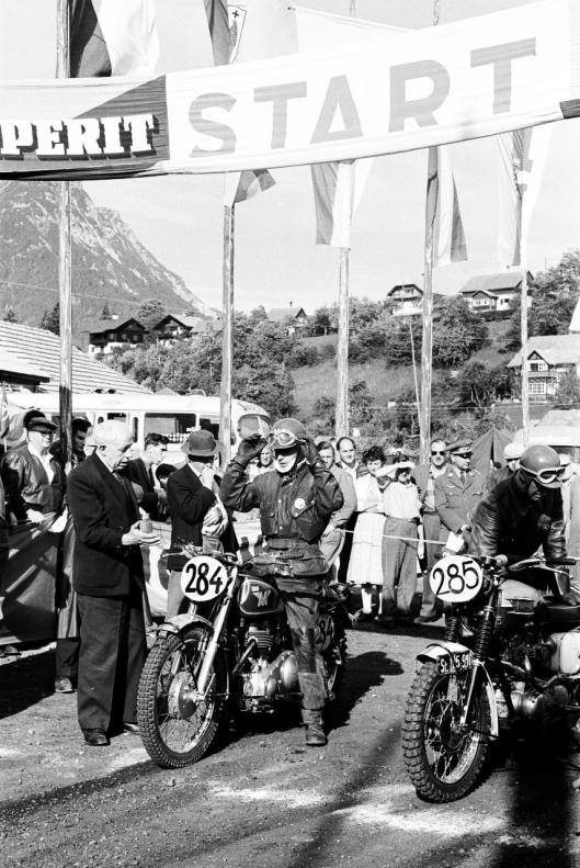 Photo - #284 JS Pigott Matchless 592cc ISDT 1960 © Erwin Jelinek/Technisches Museum Wien