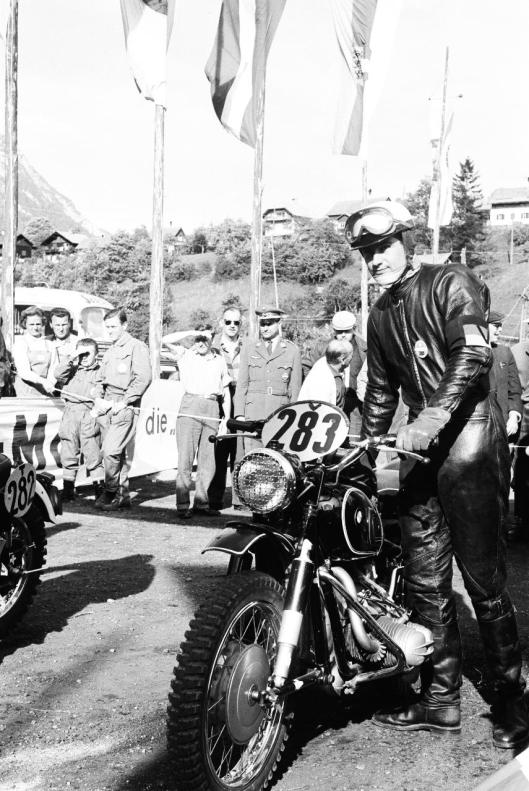 Photo - #283 Sebastian Nachtmann, West German Trophy team with gleaming works BMW - Bad Aussee Austria © Erwin Jelinek/Technisches 